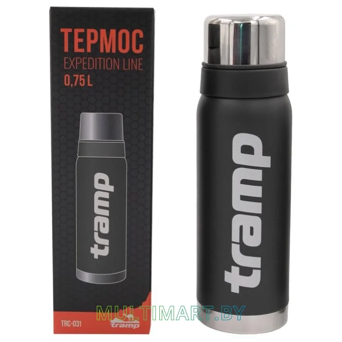 Термос TRAMP TRC-031ср 750 мл (серый)